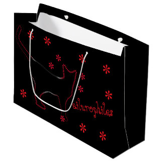cat lovers ailurophiles Gift Bag