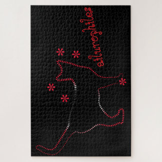 Cat lovers ailurophiles jigsaw puzzle