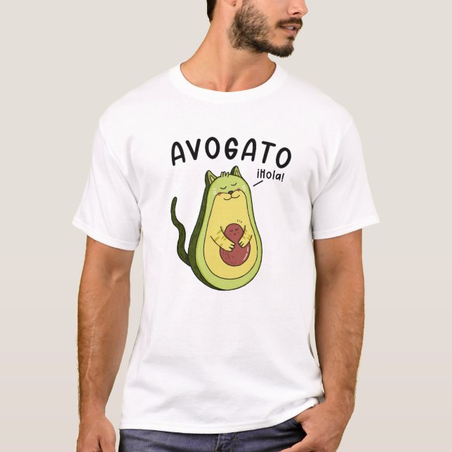 Cat lovers - Avogato T-Shirt (Front)