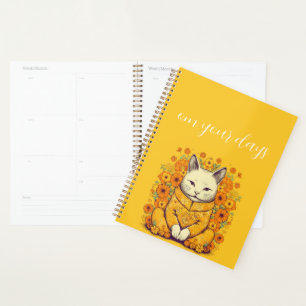 Cat Lover's Birthday Essential/ Meowndful Moments Planner