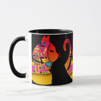 CAT LOVERS CAT FANCY Novelty Mug