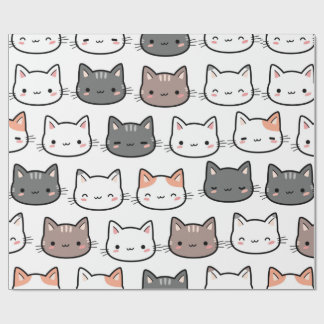 Cat lovers collection Wrapping Paper