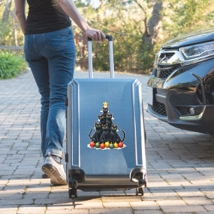 Cat Lovers Cute and Funny Holiday Tree Christmas M