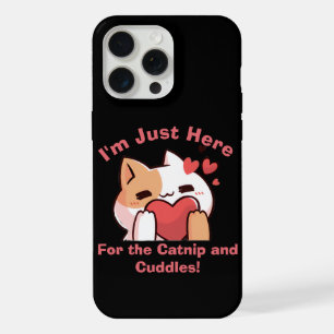 Cat Lover's Delight - Catnip & Cuddles iPhone 15 Pro Max Case