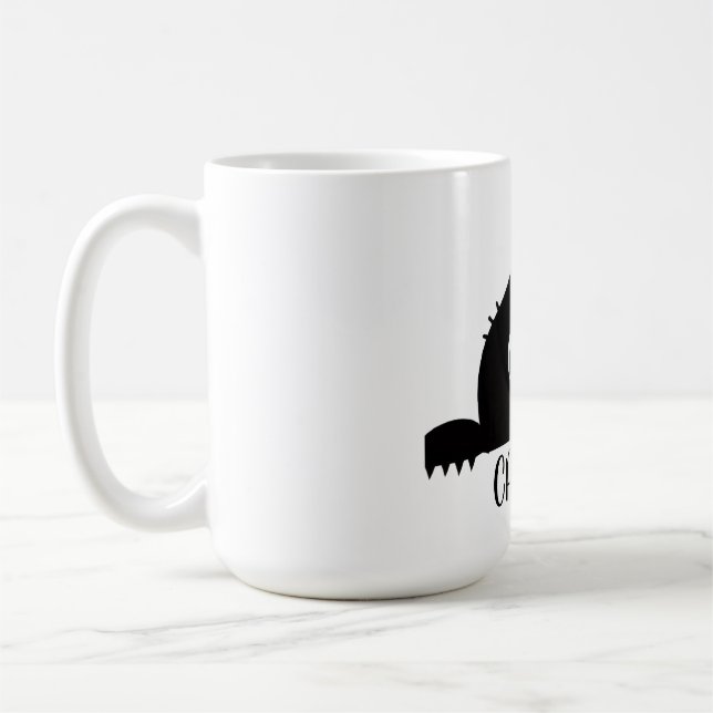 Cat lovers design coffee mug (Left)