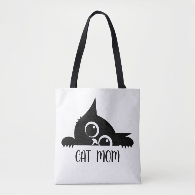 Cat lovers design tote bag (Front)