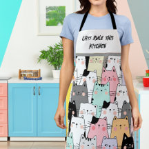 Cat lovers Feline humour kitchen