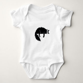 Cat lovers gift baby outfit baby bodysuit