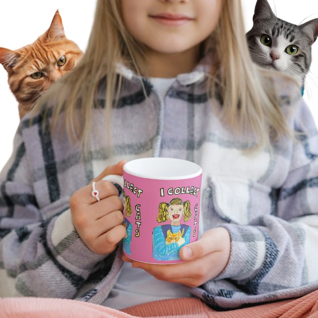 Cat lovers gift owner of cats new pet kitten mug (Creator Uploaded)