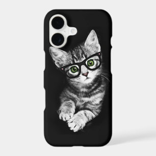 Cat Lover's Hipster Kitty iPhone 7 Case