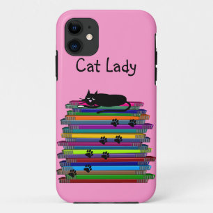 Cat Lovers iPhone 5 case "Cat Lady"