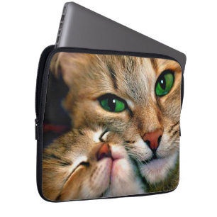 Cat Lovers Laptop Sleeve