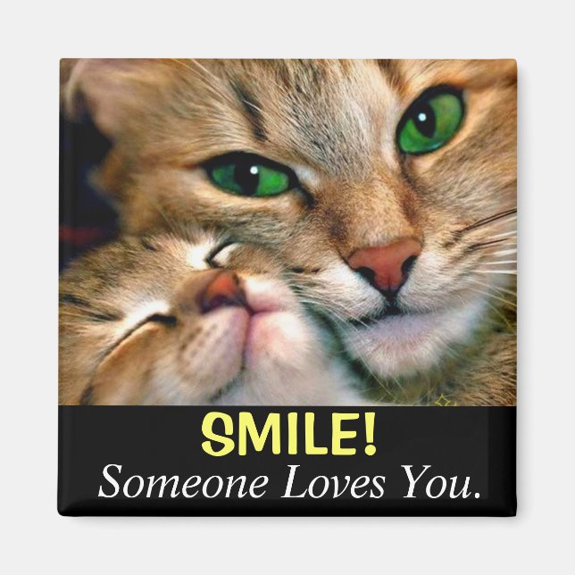 Cat Lovers Magnet (Front)