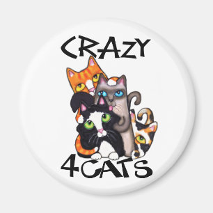 Cat Lover's Magnet