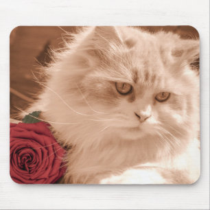 Cat Lovers Mouse Pad
