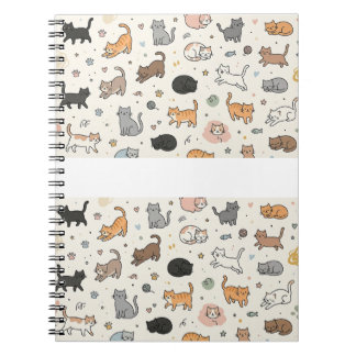 cat lovers' notebook
