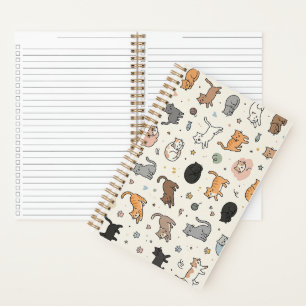 Cat Lover's Notebook