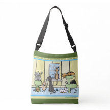 Cat Lover's Over the Shoulder Bag