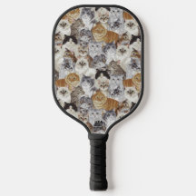 Cat Lovers Pickleball Paddle