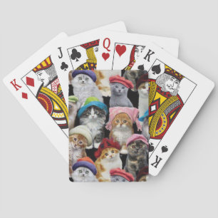Cat Lovers Playing Cards