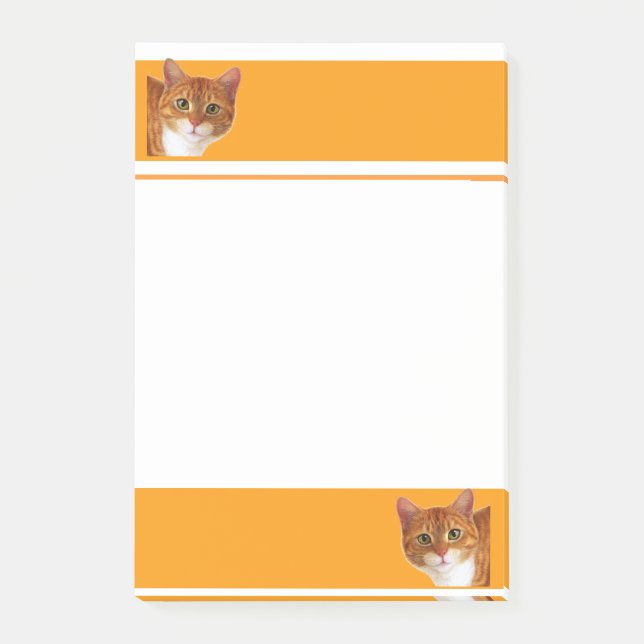 Cat Lovers Post it Notes (Front)