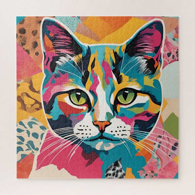 Cat Lover's Puzzle (Vertical)