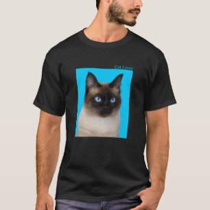 Cat Lovers Siamese Cat T-Shirt