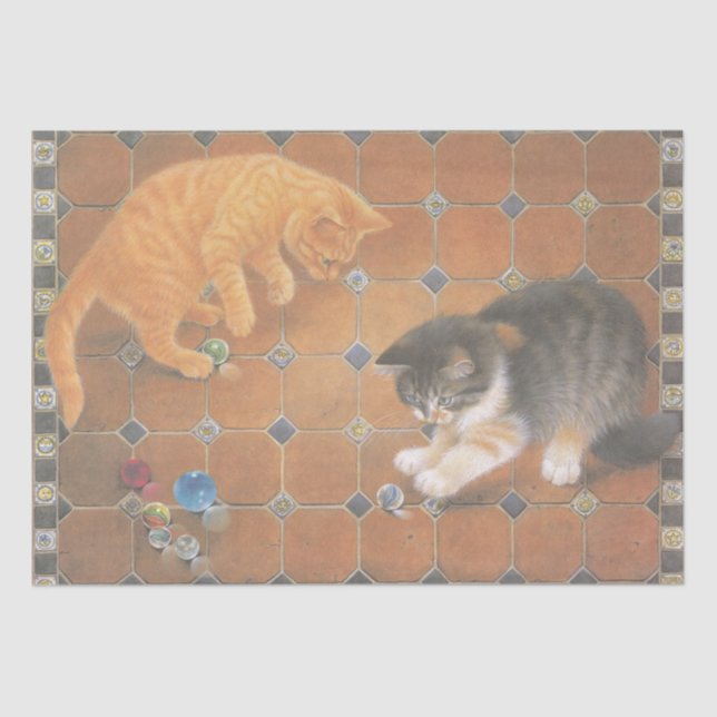 CAT LOVERS TISSUE PAPER (Front)