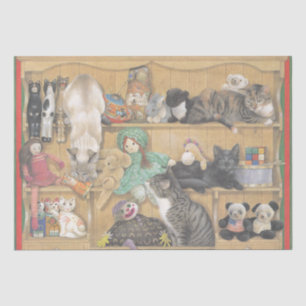CAT LOVERS TISSUE PAPER