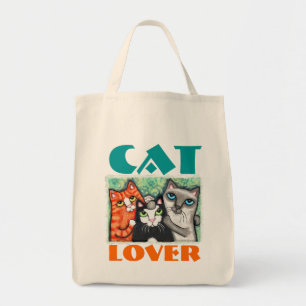 Cat Lover's Tote Bag