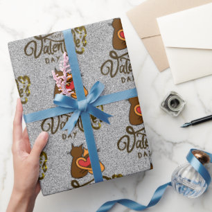 Cat lovers  wrapping paper