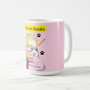 Cat Loves Boots Coffee Mug