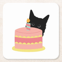 Cat Loves Cake