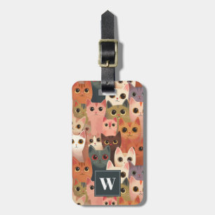 Cat Luggage Tag