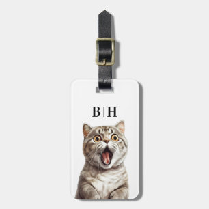 Cat Luggage Tag