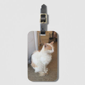 Cat Luggage Tag