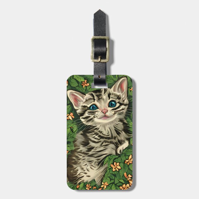 Cat Luggage Tag (Front Vertical)