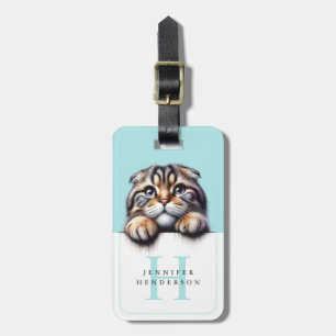 Cat Luggage Tags