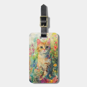 Cat Luggage Tags