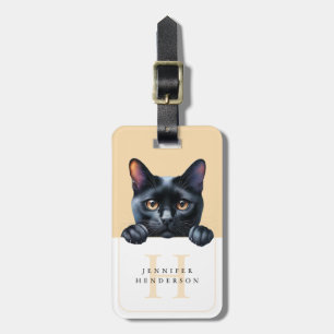 Cat Luggage Tags