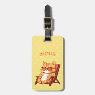 Cat Luggage Tags
