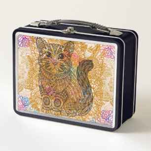 Cat Lunch Box