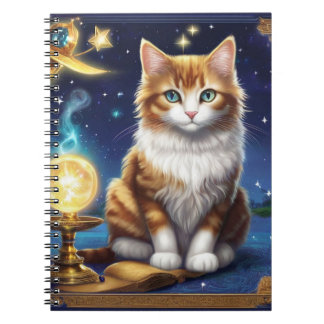 Cat Magic Notebook