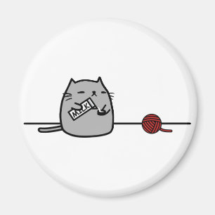 Cat Magnet