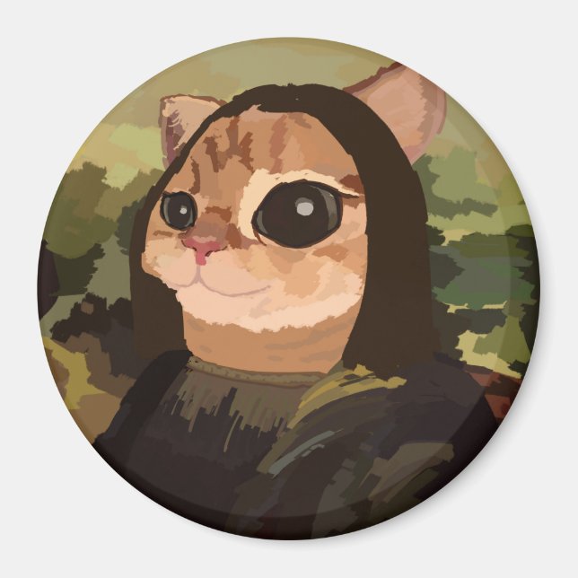 Cat Magnet (Front)