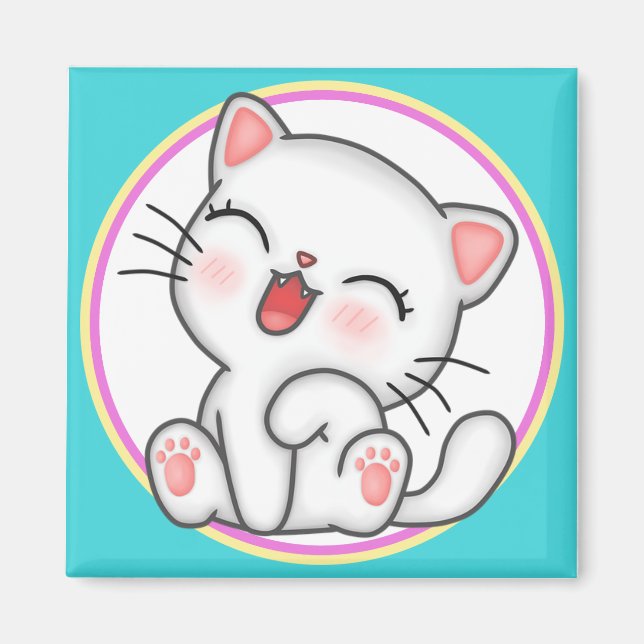 Cat Magnet (Front)