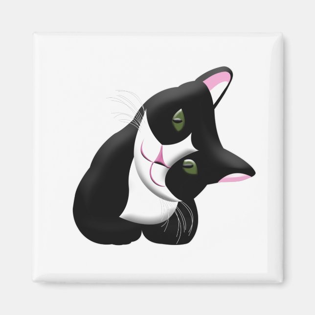 Cat Magnet (Front)