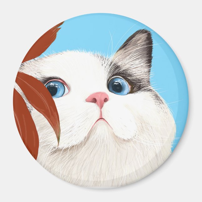 Cat Magnet (Front)