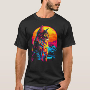 Cat Maine Coon T-Shirt