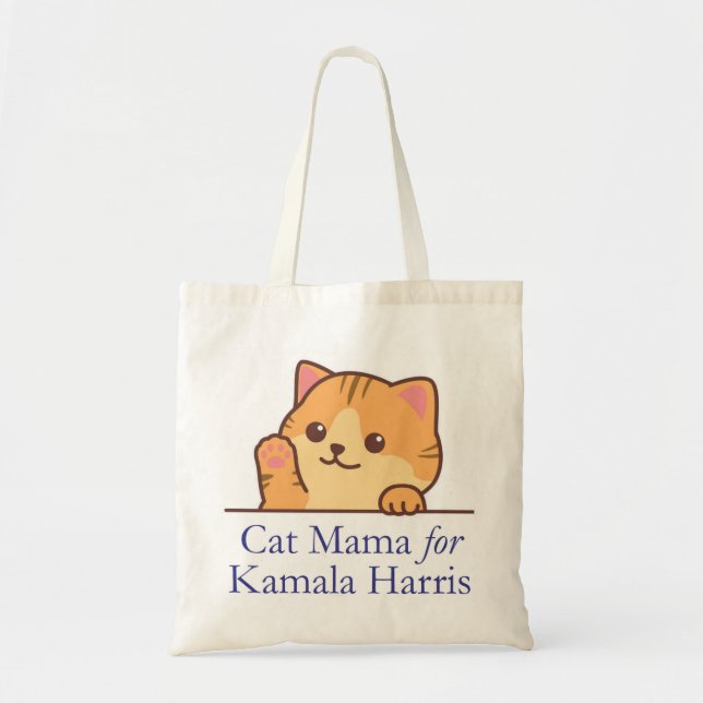 Cat Mama bag (Front)